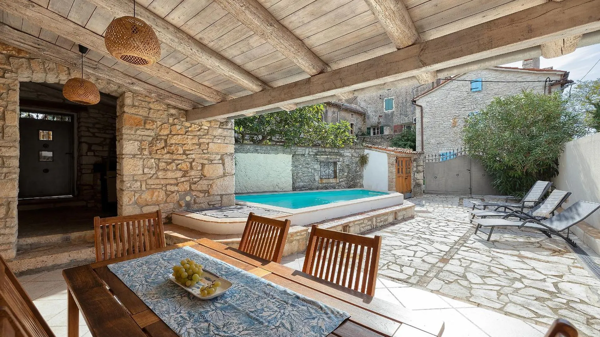 Villa Puntarina Barban Croatia